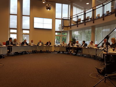 Algemene beschouwingen en Perspectiefnota 2018-2021