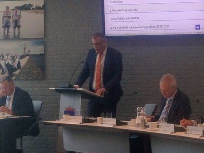 Algemene beschouwingen tijdens behandeling Kadernota 2018 - 2021