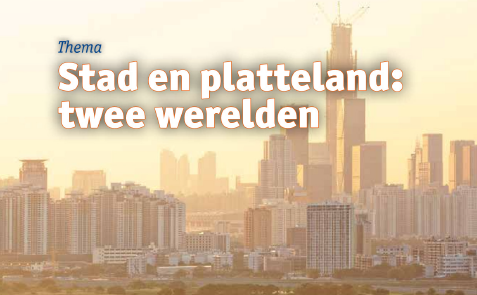 Een vitaal buitengebied in de gelukkigste stad van Ede