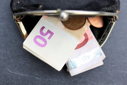 Financiële zorgen: hopen op meevallers