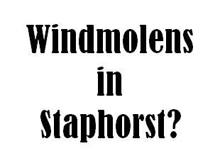 Windmolens in Staphorst