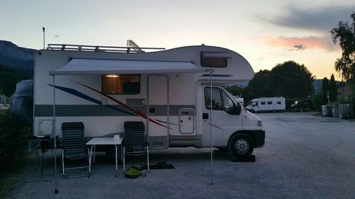 Opkomst campertoerisme