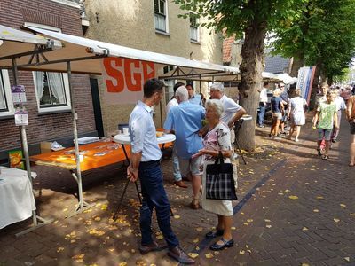 Op de koffie bij SGP Krimpenerwaard!