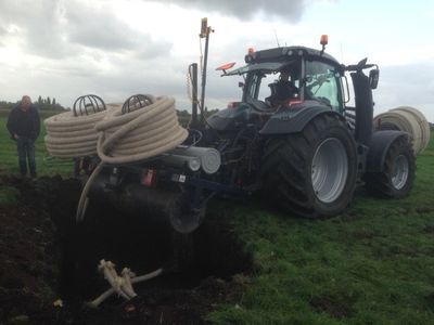 Proef met de aanleg van onderwaterdrainage in de Krimpenerwaard