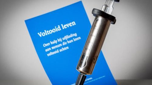 Dr. Teeuw in Krimpen over 'voltooid leven'