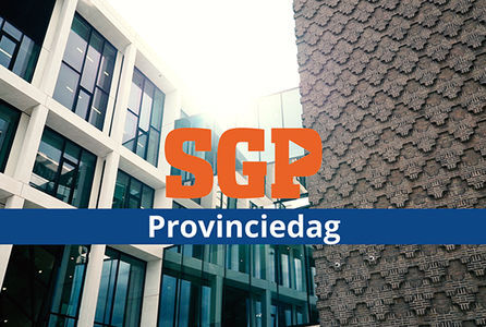 Open middag D.V. 14 oktober