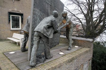 Open brief  over Dorpskarakter Alblasserdam