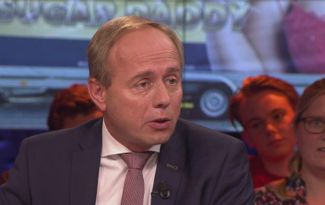 Kees van der Staaij over datingsite Rich meet Beautiful
