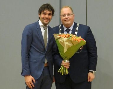 Peter van As benoemd