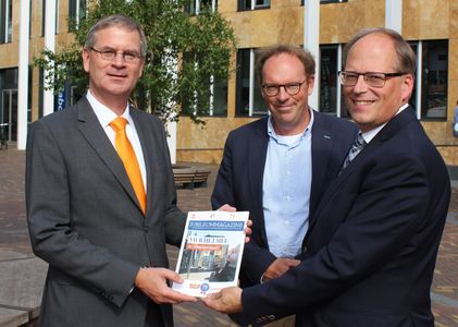Jubileum brochure 100 jaar SGP Veenendaal