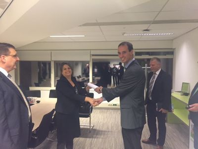 SGP toont wethouder grote belangstelling industrie buitendorpen