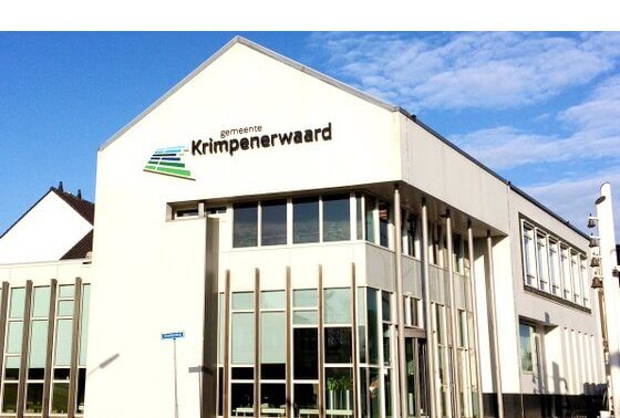 Nu even geen gemeentekantoor!
