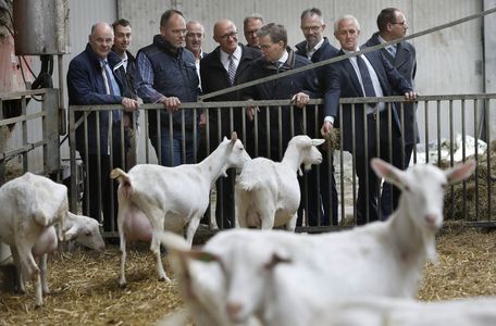 SGP Overbetuwe op werkbezoek