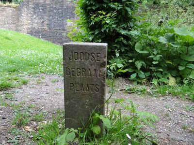 Uitgelicht: Joodse begraafplaats