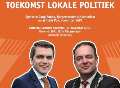 Debatavond: Toekomst lokale politiek - SGP jongeren
