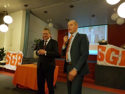 Ledenvergadering 27 Oktober