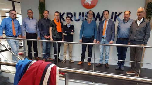 Bezoek fractie aan Kruiswijk BV
