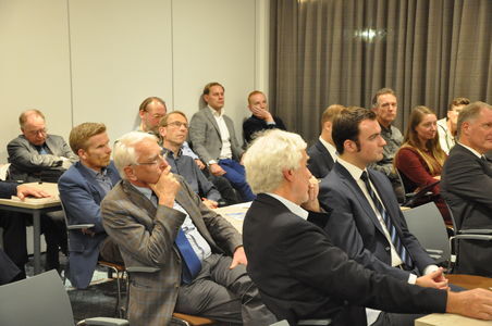 Impressie boekpresentatie Politiek met de Bijbel