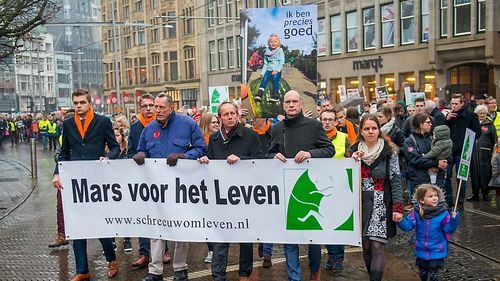 Mars voor het Leven 2017