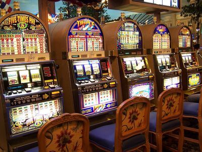 Speelautomatencasino