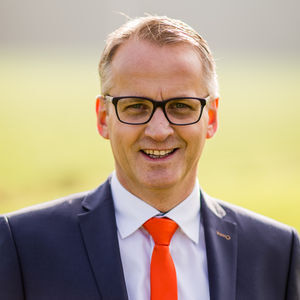 Eibert Spaan lijsttrekker SGP Kampen 