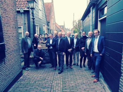 Werkbezoek Museum Spakenburg