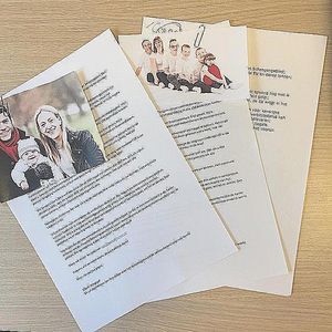 Eenverdieners, hartelijk dank voor alle brieven!