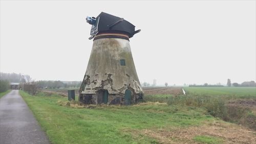 Bijdrage restauratie Molen Souburgh