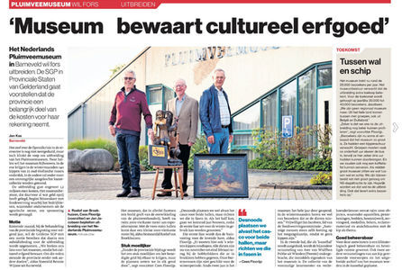 SGP in de media: AD Amersfoortse Courant