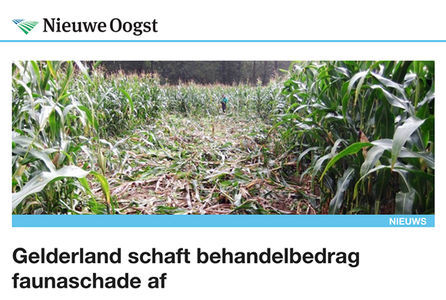 SGP in de media: Nieuwe Oogst
