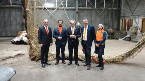 Landelijk en lokaal, de SGP is er voor de vissers!