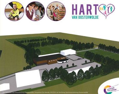 Zorgt Hart van Oosterwolde voor een Hart van Oosterwolde?