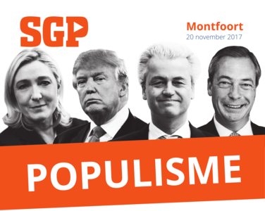 Drukbezochte SGP avond in Montfoort