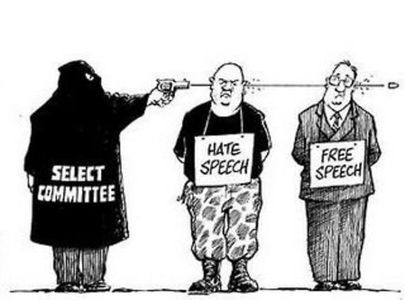 Hatespeech - Bevordert overheid (commerciële) censuur?