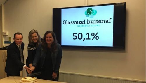 Buitengebied Ermelo krijgt tóch glasvezel.