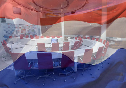 Motie vlaggen in de raadszaal