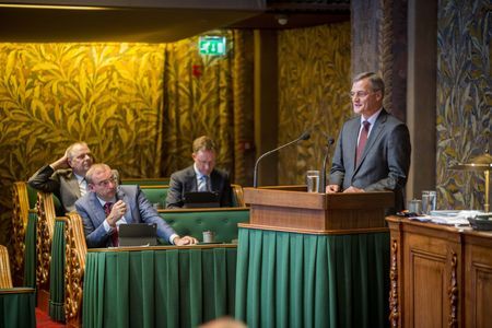 Financiële beschouwingen Eerste Kamer