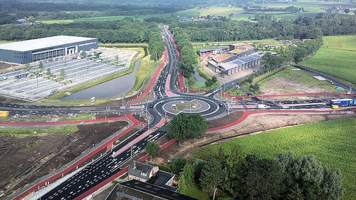 Onderzoek naar veiligheid op rotondes