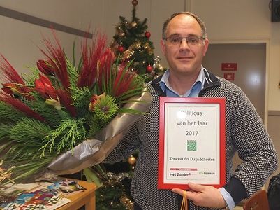 Kees van der Duijn Schouten Politicus van het Jaar