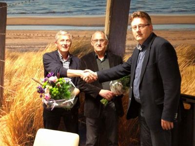 Afscheid van het SGP bestuur