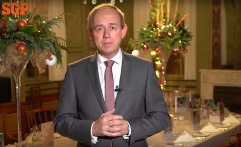 Gezegende Kerstdagen en een voorspoedig nieuwjaar