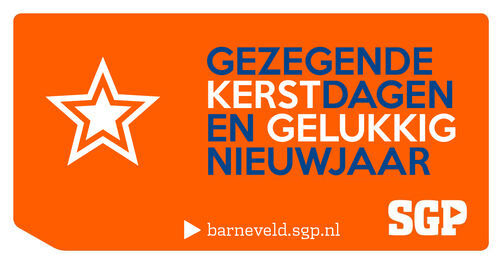 Gezegende Kerstdagen en gelukkig nieuwjaar!