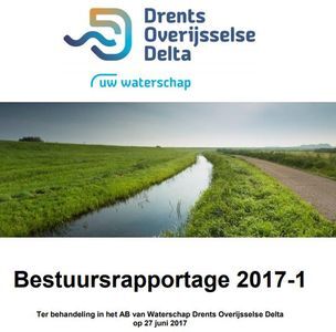 Bestuursrapportage 2017 - 1