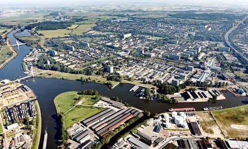 Voorkeursalternatief Stadsdijken Zwolle