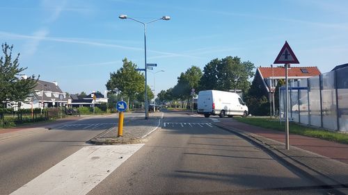 SGP stelt vragen over sluipverkeer Vinkenpolderweg