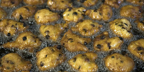 Giet geen vet of olie in het riool