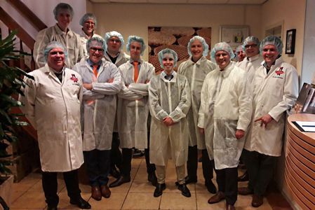 Werkbezoek SGP-fractie aan Casteleijn