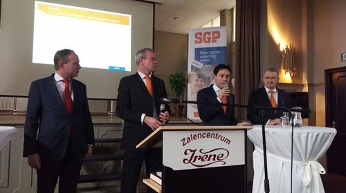 Tweede Kamer Verkiezingen 2017 Campagnedag Urk