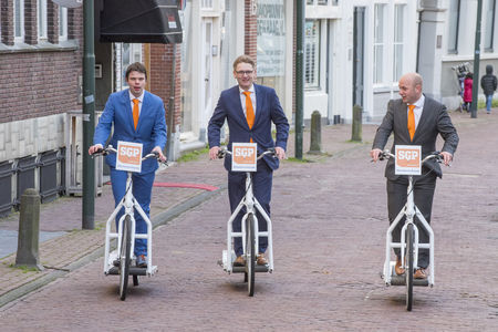 Start verkiezingscampagne SGP: Goed voor Gouda! 