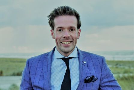 Hans van Duijn: Jong en gedreven voor SGP Katwijk